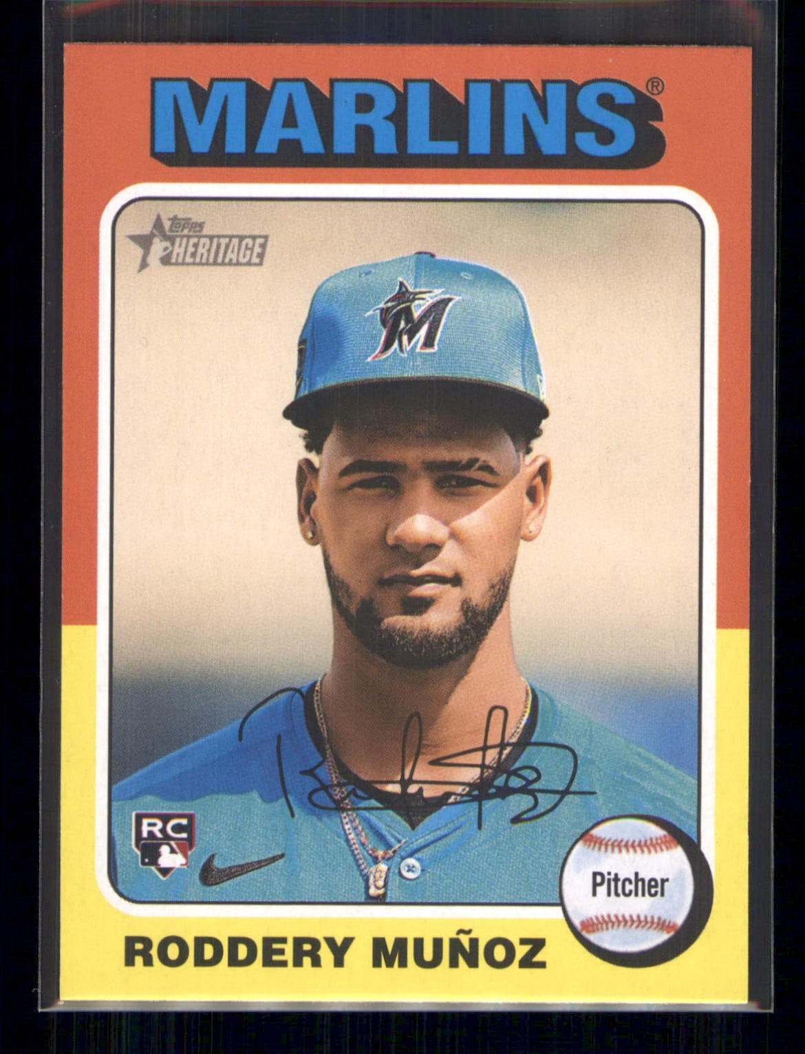 High Number Roddery 2024 Topps Heritage 2024 Topps Heritage