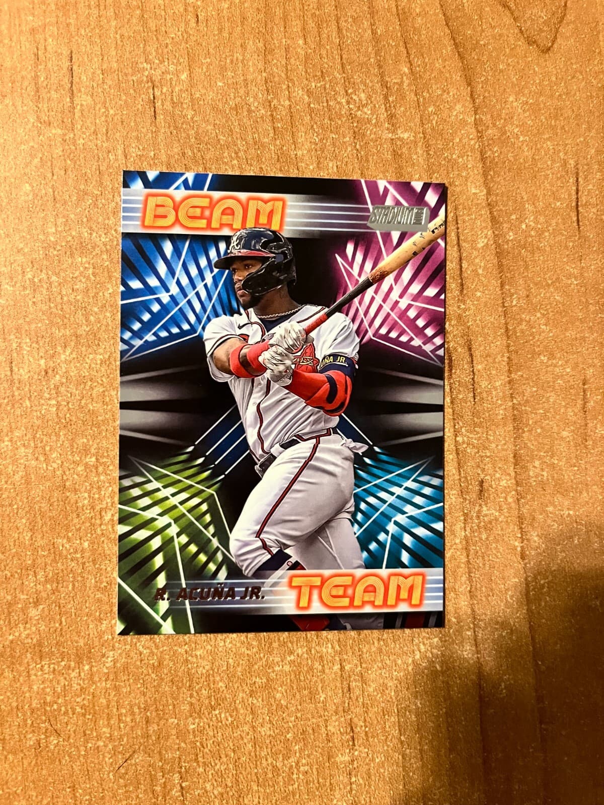 Ronald Acuna Jr 2023 Topps Stadium Club