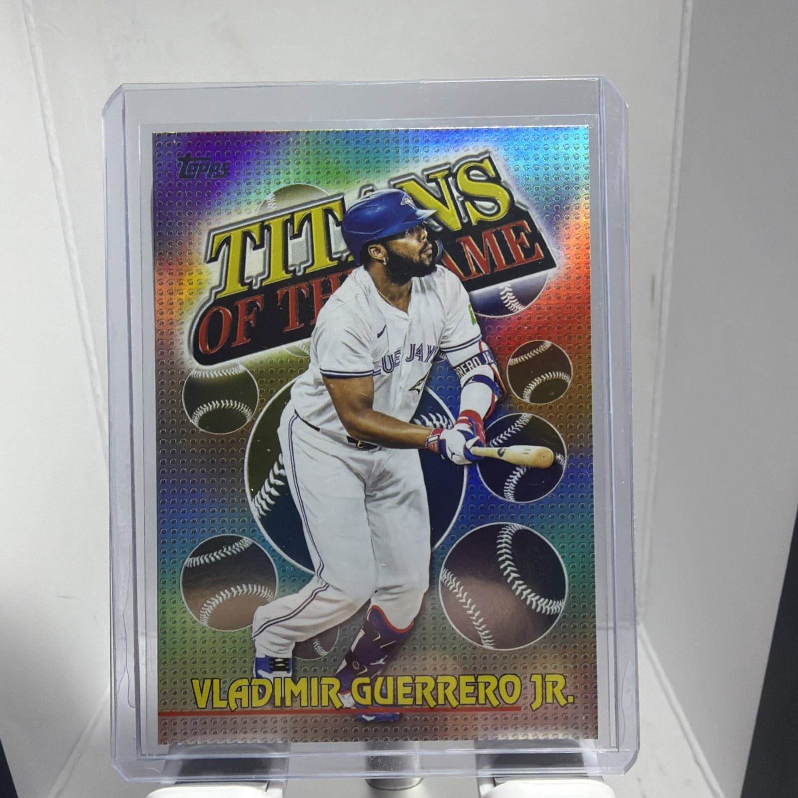 Crackle Foil Titans 2026 Topps 2026 Topps foil