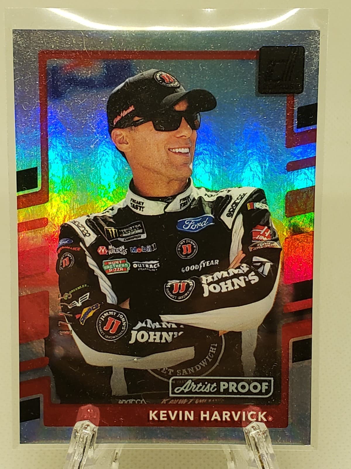 Racing Artist Proof 2018 Donruss