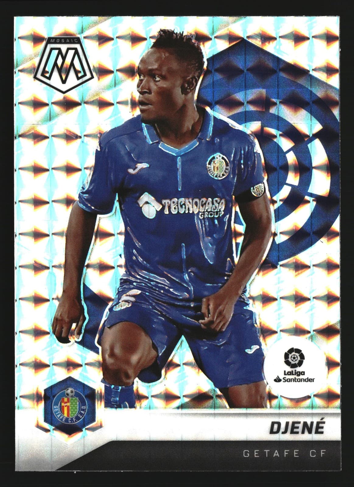 La Liga Djene 2021 Panini Mosaic 2021 Panini Mosaic