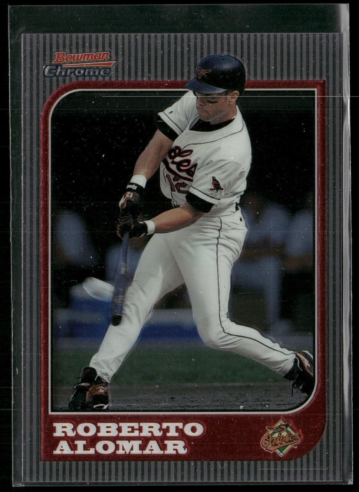 Roberto Alomar Baltimore 1997 Bowman Chrome 1997 Bowman Chrome
