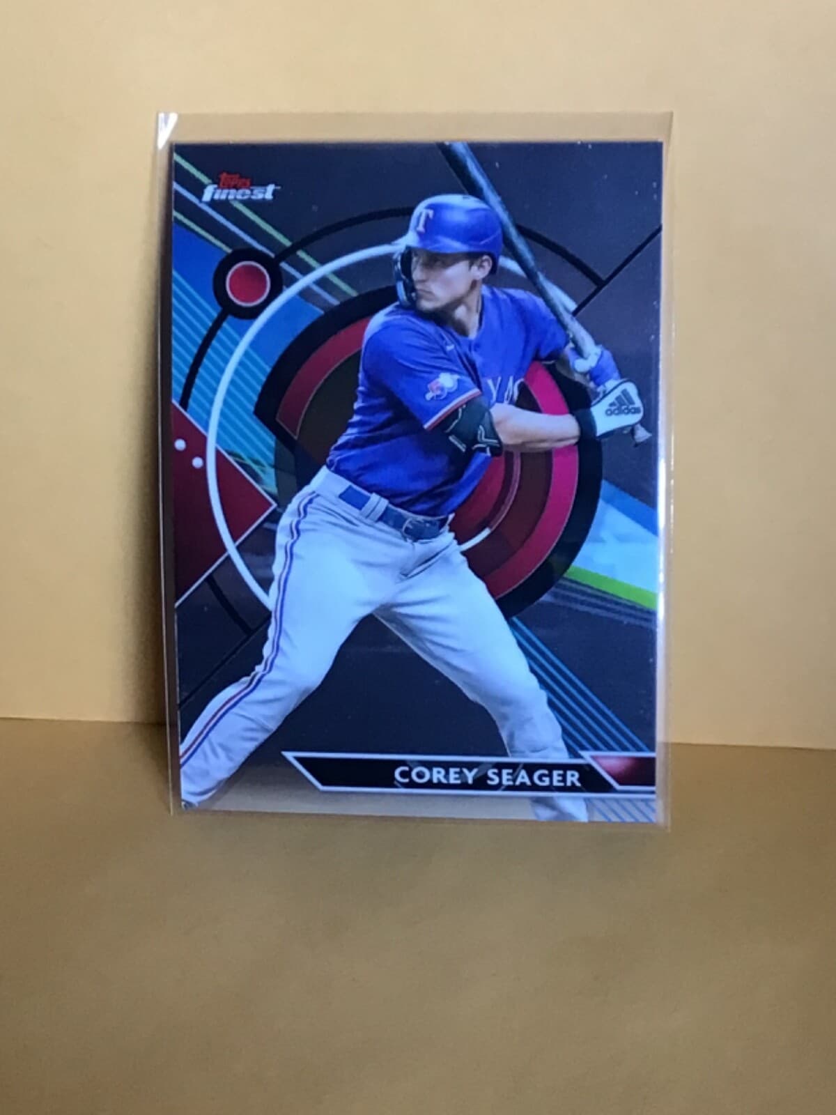 Baseball Cory Seager 2023 Topps Finest