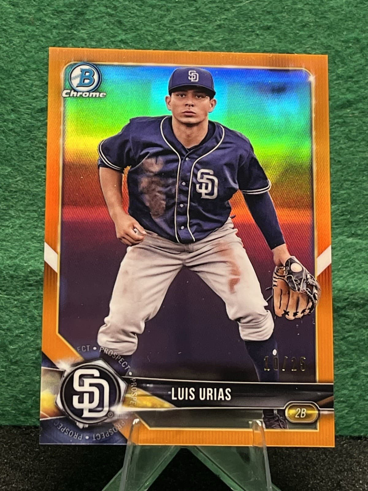 Luis Urias Prospects 2018 Bowman Chrome 2018 Bowman Chrome
