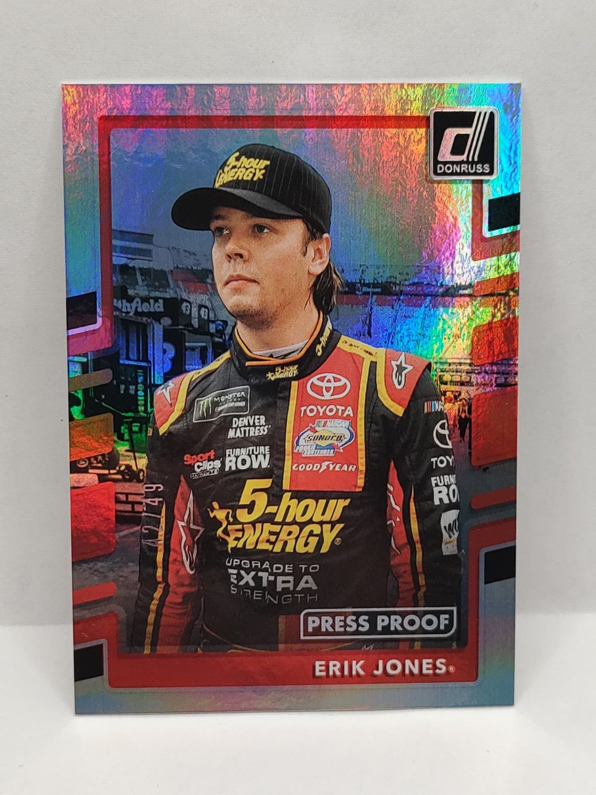 Racing Erik Jones 2018 Donruss 2018 Donruss