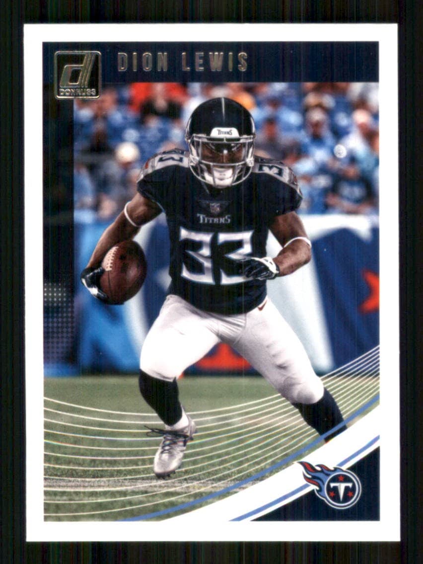 Dion Lewis Tennessee 2018 Donruss 2018 Donruss