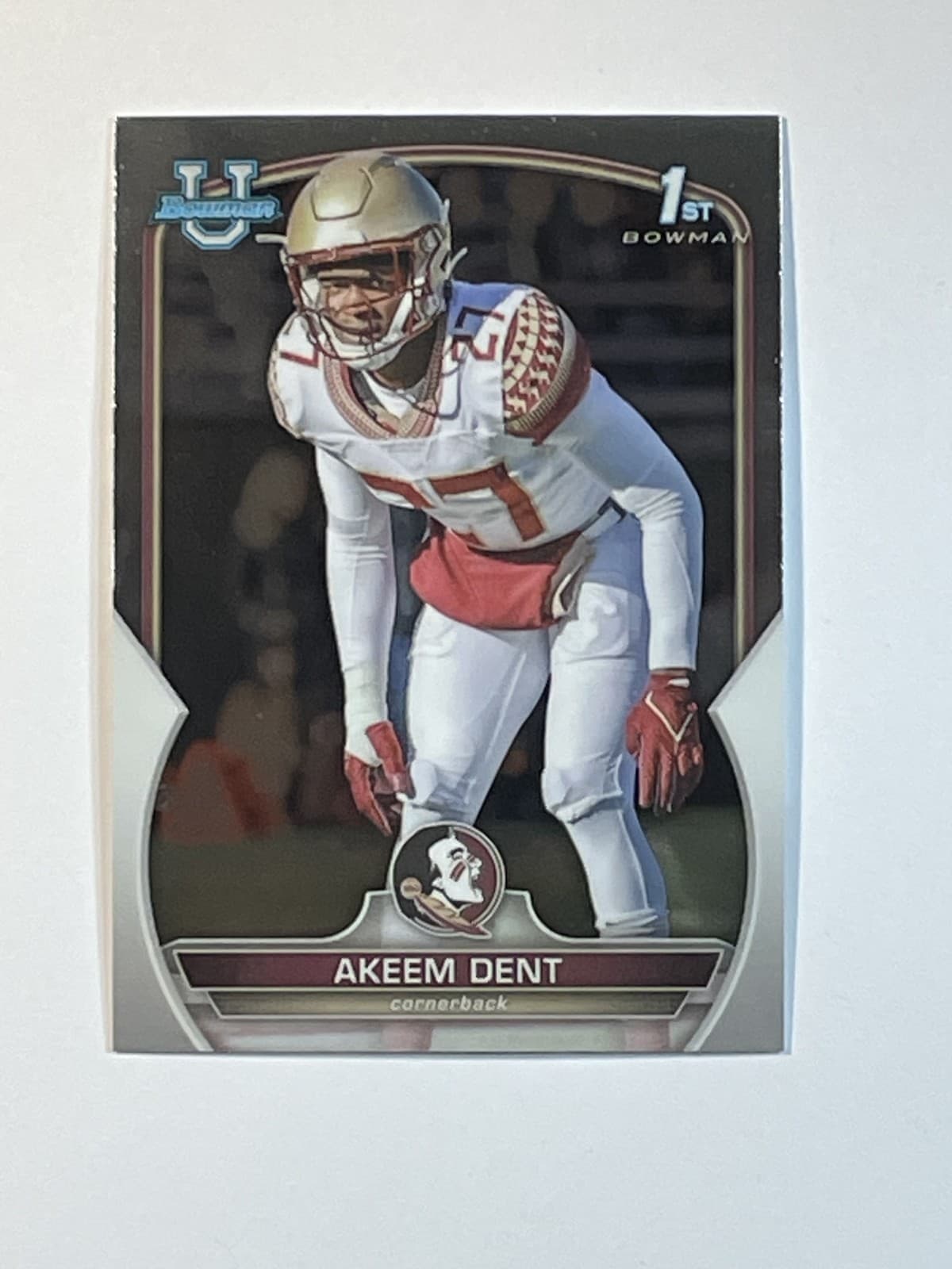 University Akeem Dent 2022 Bowman Chrome 2022 Bowman Chrome