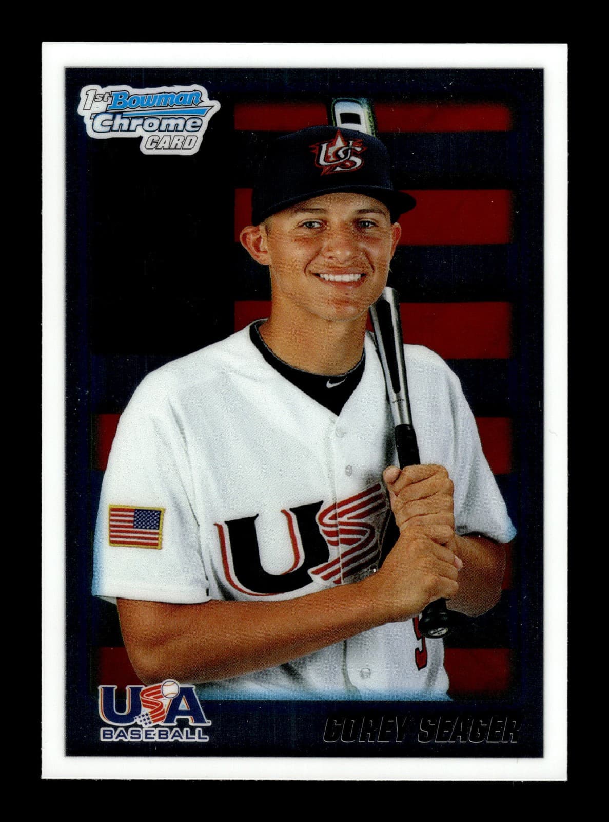 Prospects Corey Seager 2010 Bowman Draft 2010 Bowman Draft