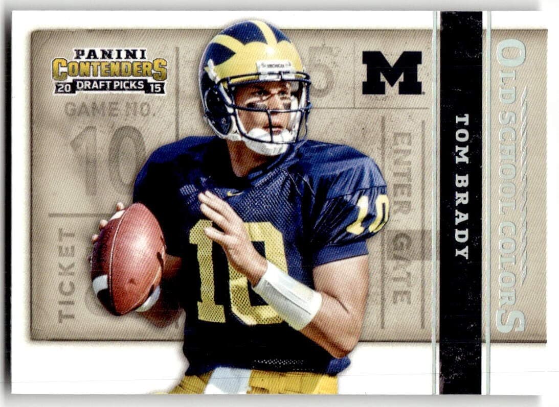 Draft Picks Tom 2015 Panini Contenders 2015 Panini Contenders