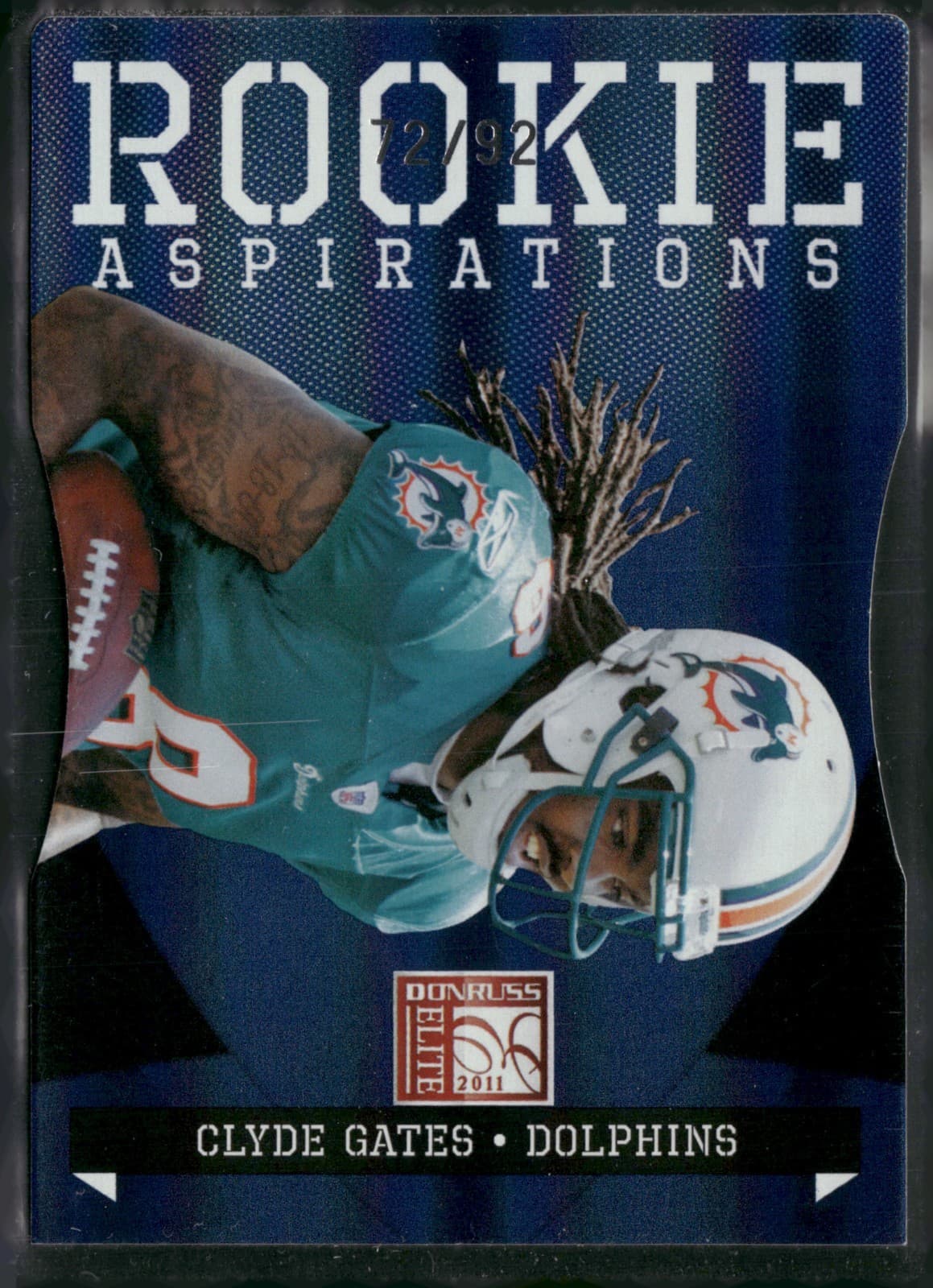 Clyde Gates Aspirations 2011 Donruss 2011 Donruss