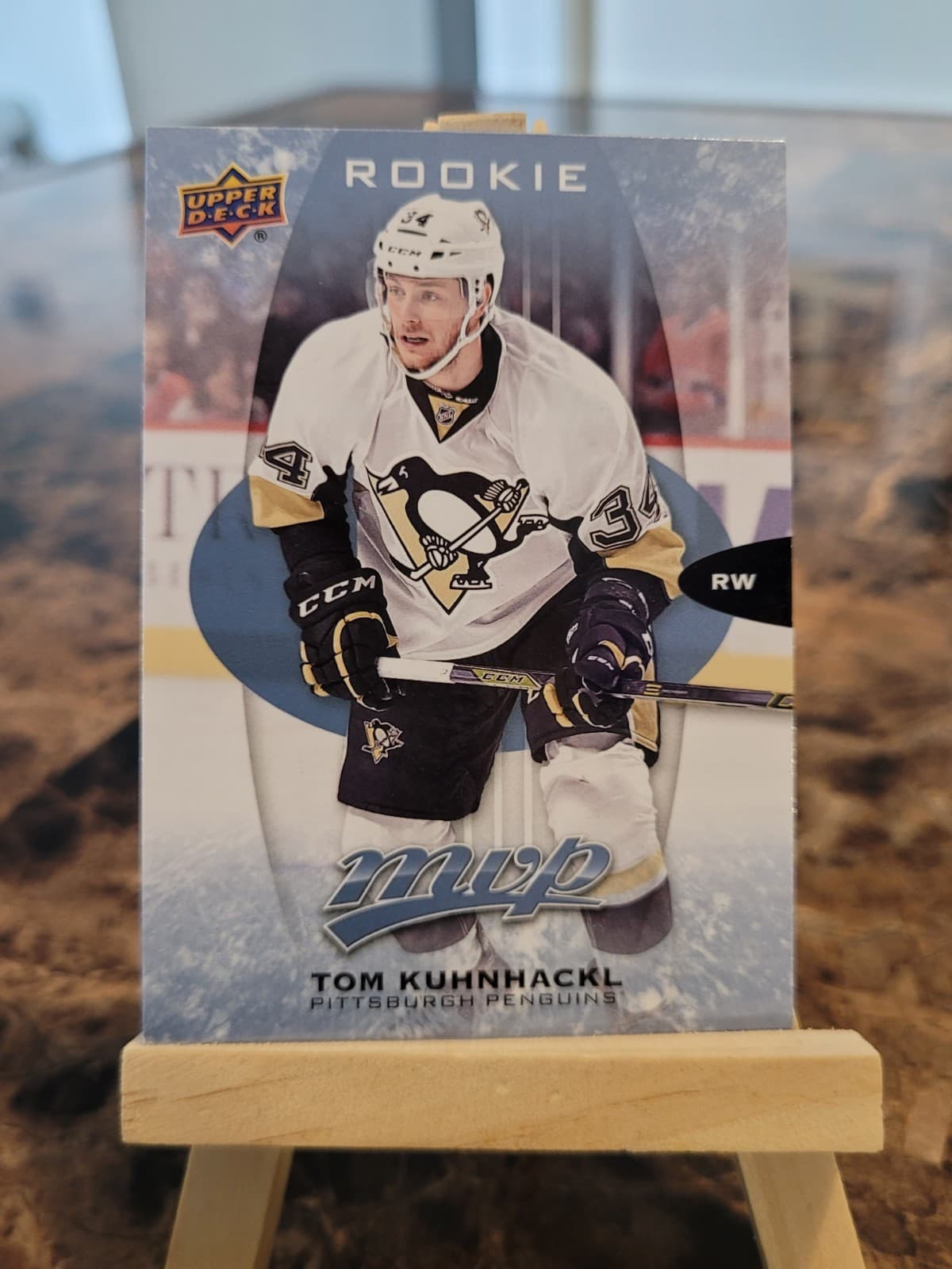 Tom Kuhnhackl 2016 Upper Deck 2016 Upper Deck