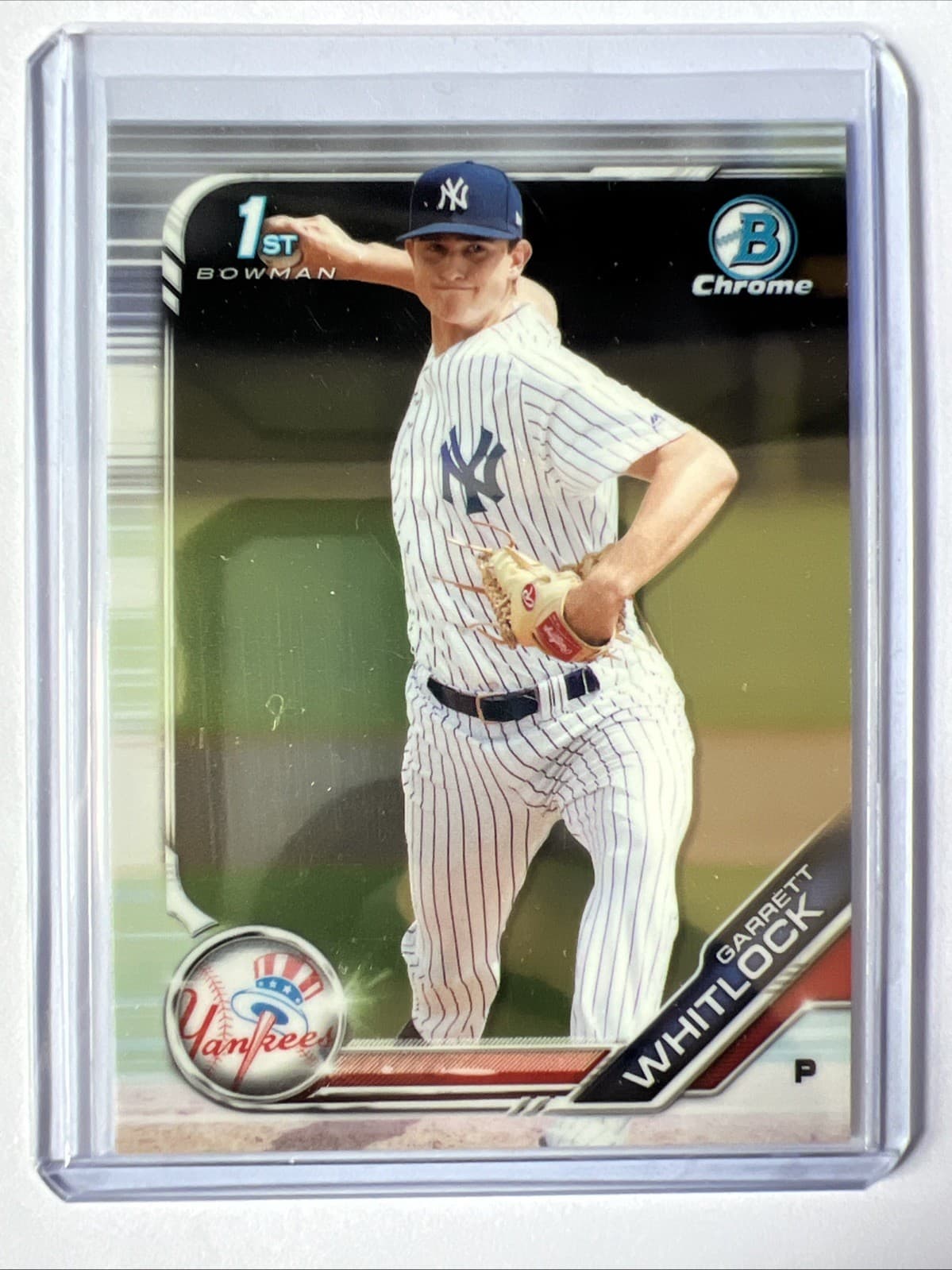 Prospects Garrett Whitlock 2019 Bowman Chrome 2019 Bowman Chrome