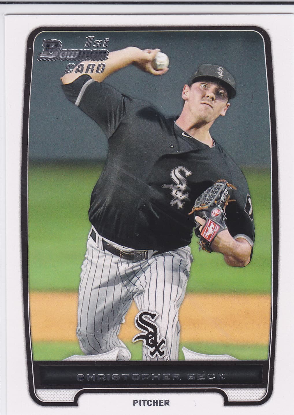 Christopher Beck Chicago 2012 Bowman Draft 2012 Bowman Draft
