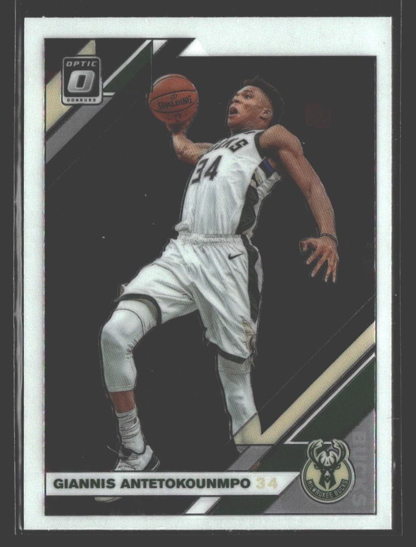 Giannis Antetokounmpo 2019 Donruss Optic