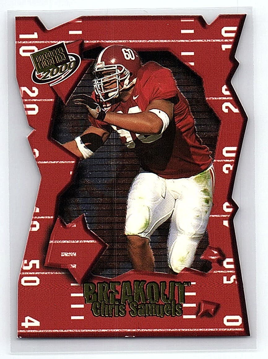 Breakout Chris Samuels 2000 Press Pass