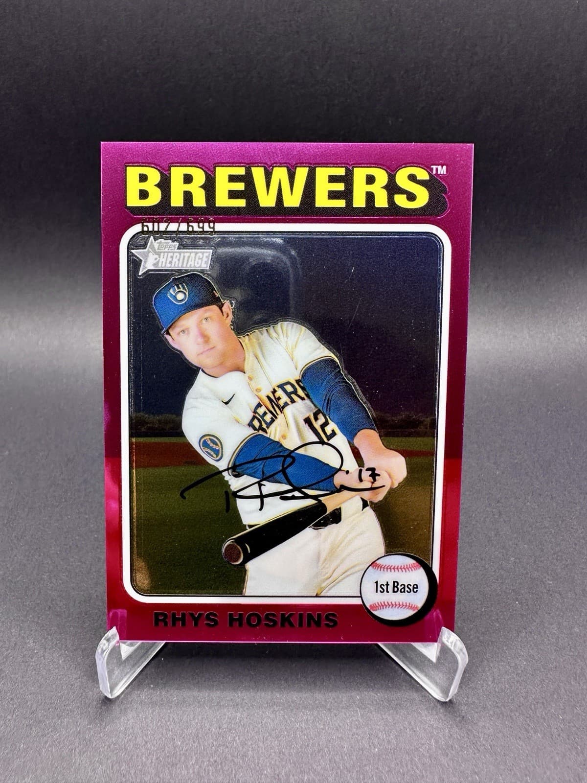 High Number 2024 Topps Heritage 2024 Topps Heritage