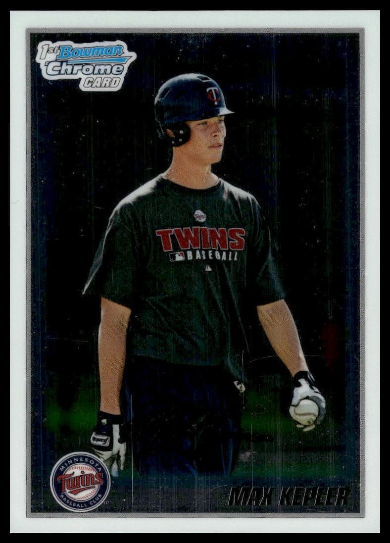 Max Kepler Prospects 2010 Bowman Chrome 2010 Bowman Chrome