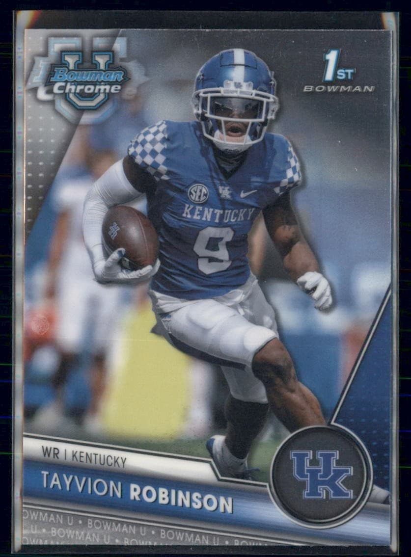 Tayvion Robinson 2023 Bowman Chrome 2023 Bowman Chrome