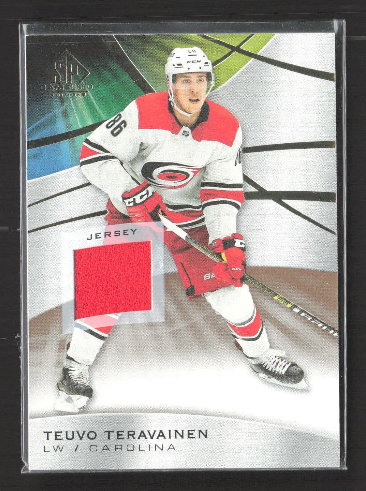 Game Used Hockey 2020 Upper Deck SP 2020 Upper Deck SP