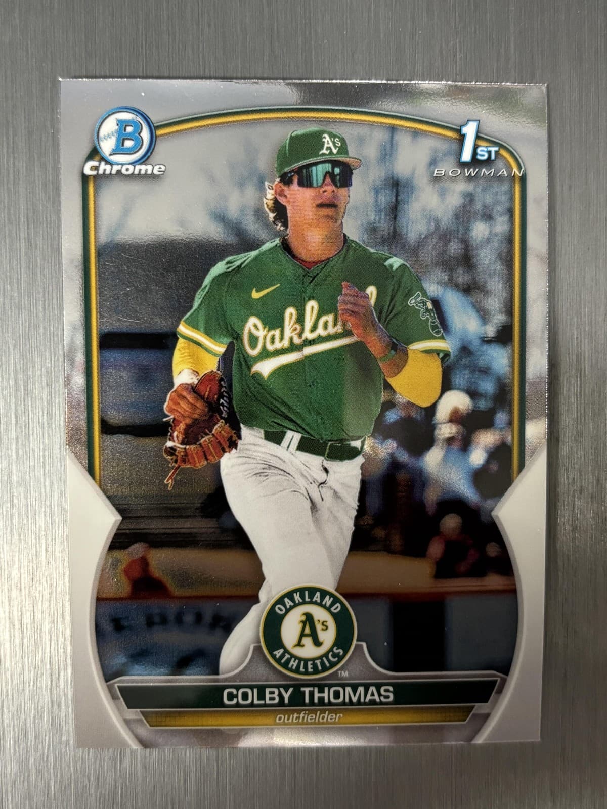 Colby Thomas Prospects 2023 Bowman 2023 Bowman