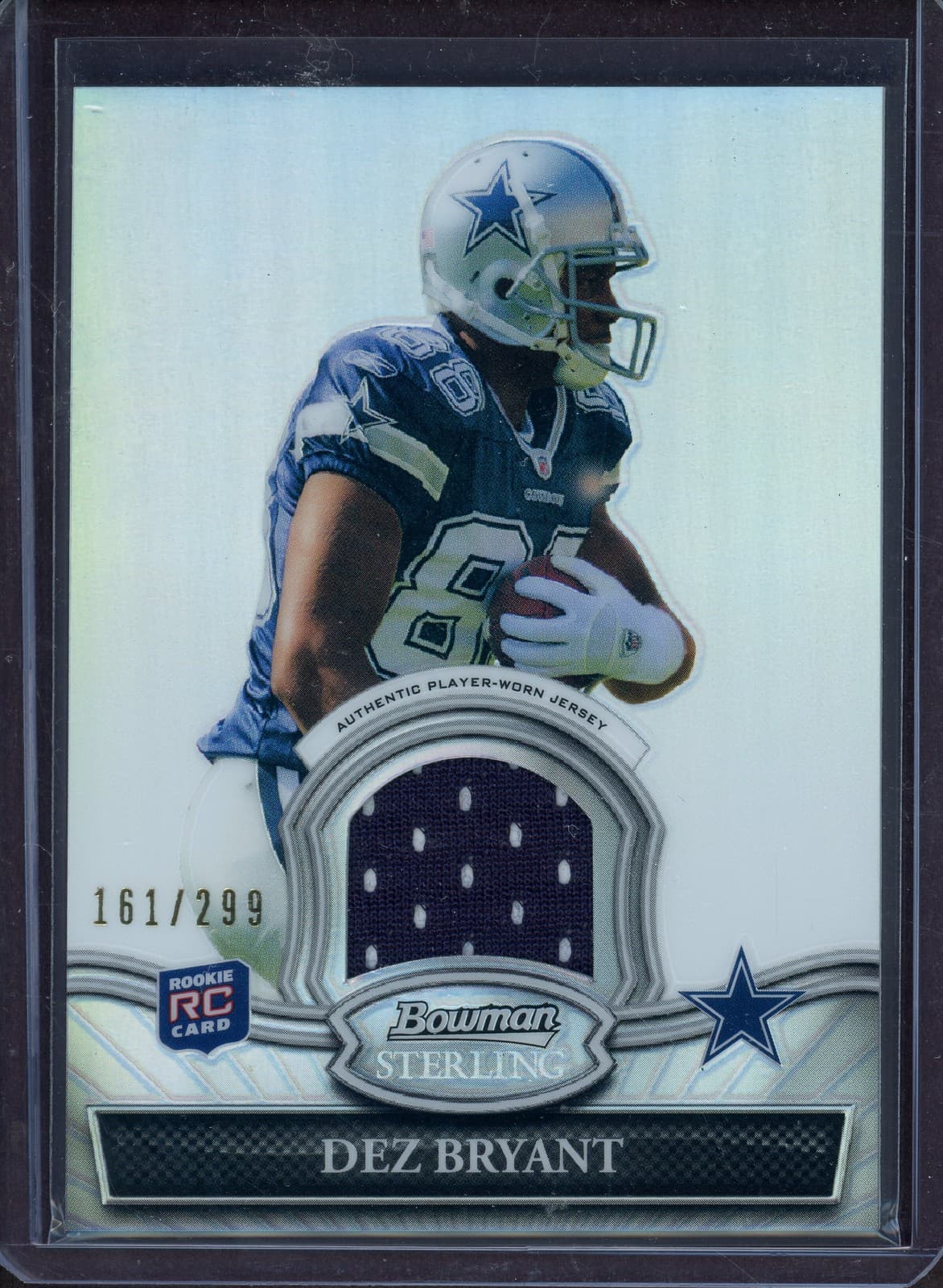 Football Jersey 2010 Bowman Sterling