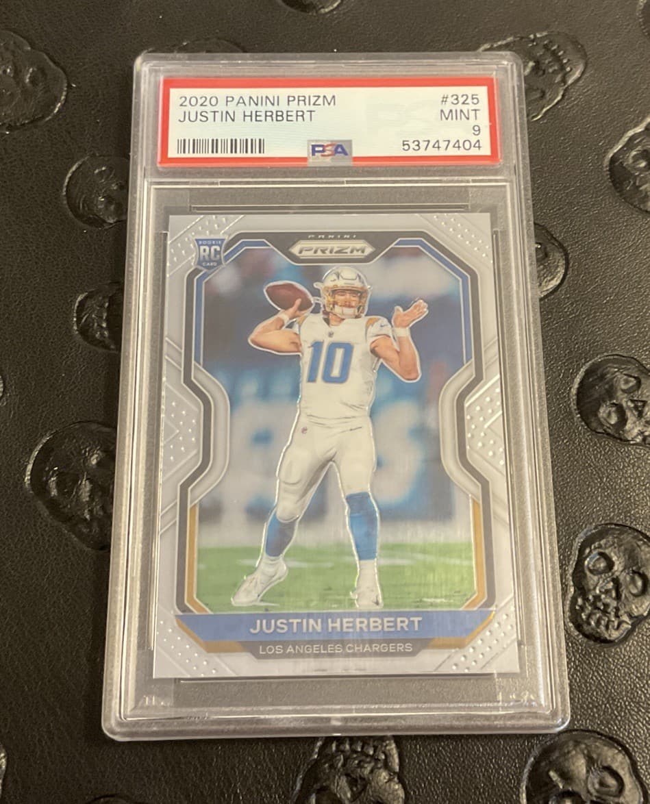 Justin Herbert 2020 Panini Prizm 2020 Panini Prizm