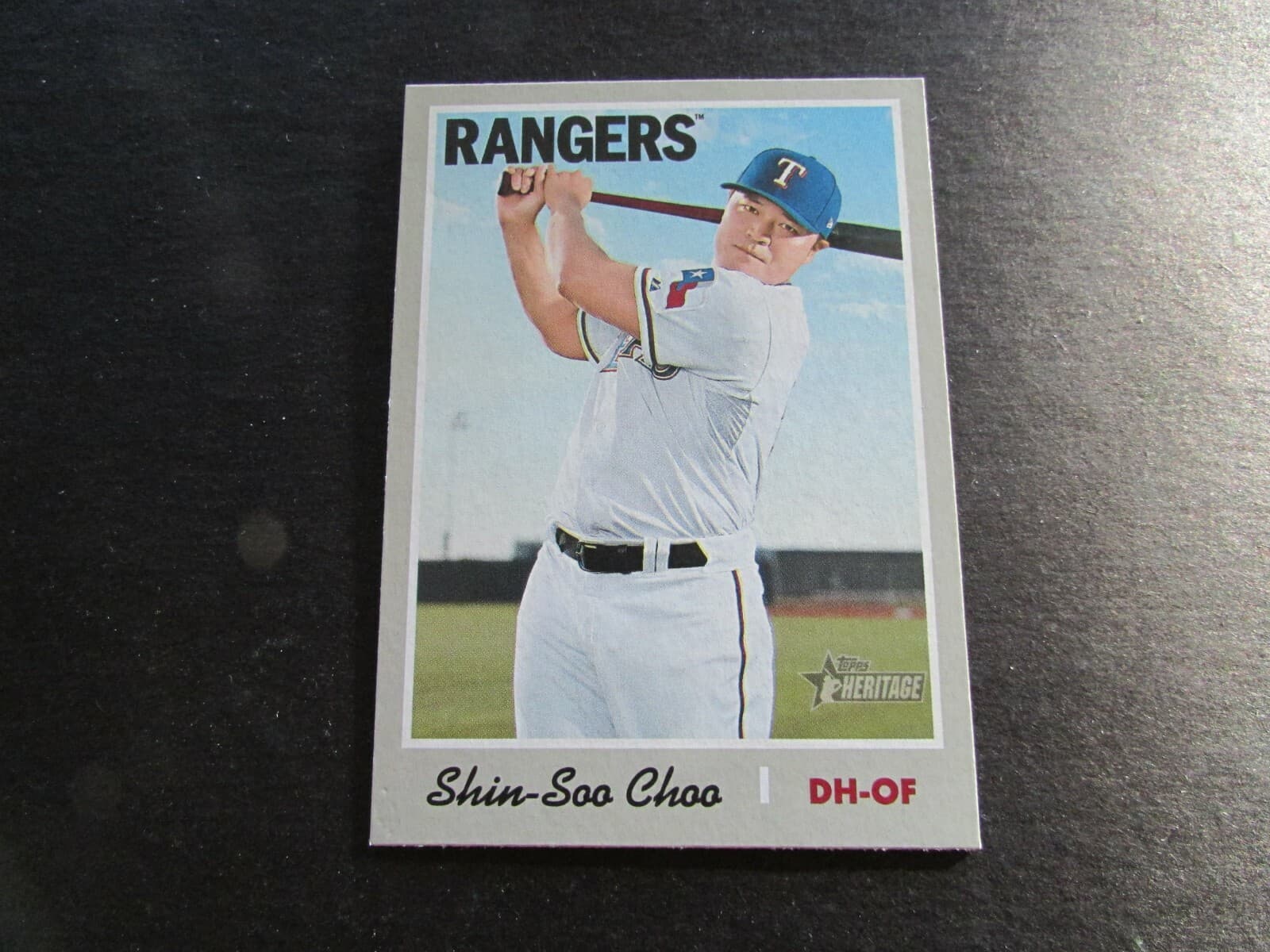 High Number Shin 2019 Topps Heritage