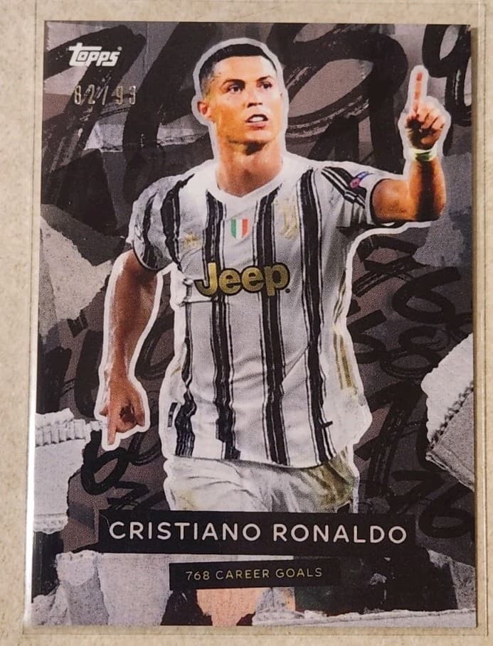 Now Cristiano Ronaldo 2021 Topps