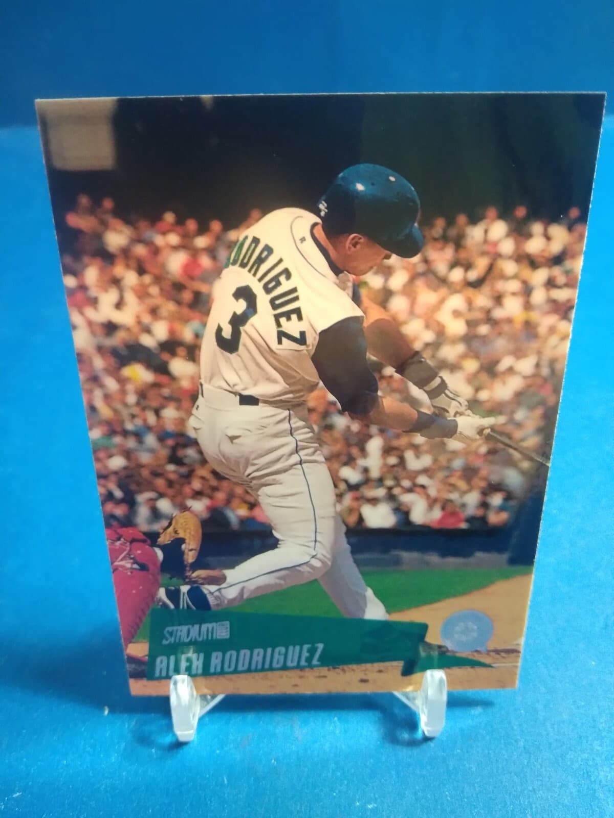 Baseball Alex Rodriguez 2000 Topps Stadium Club