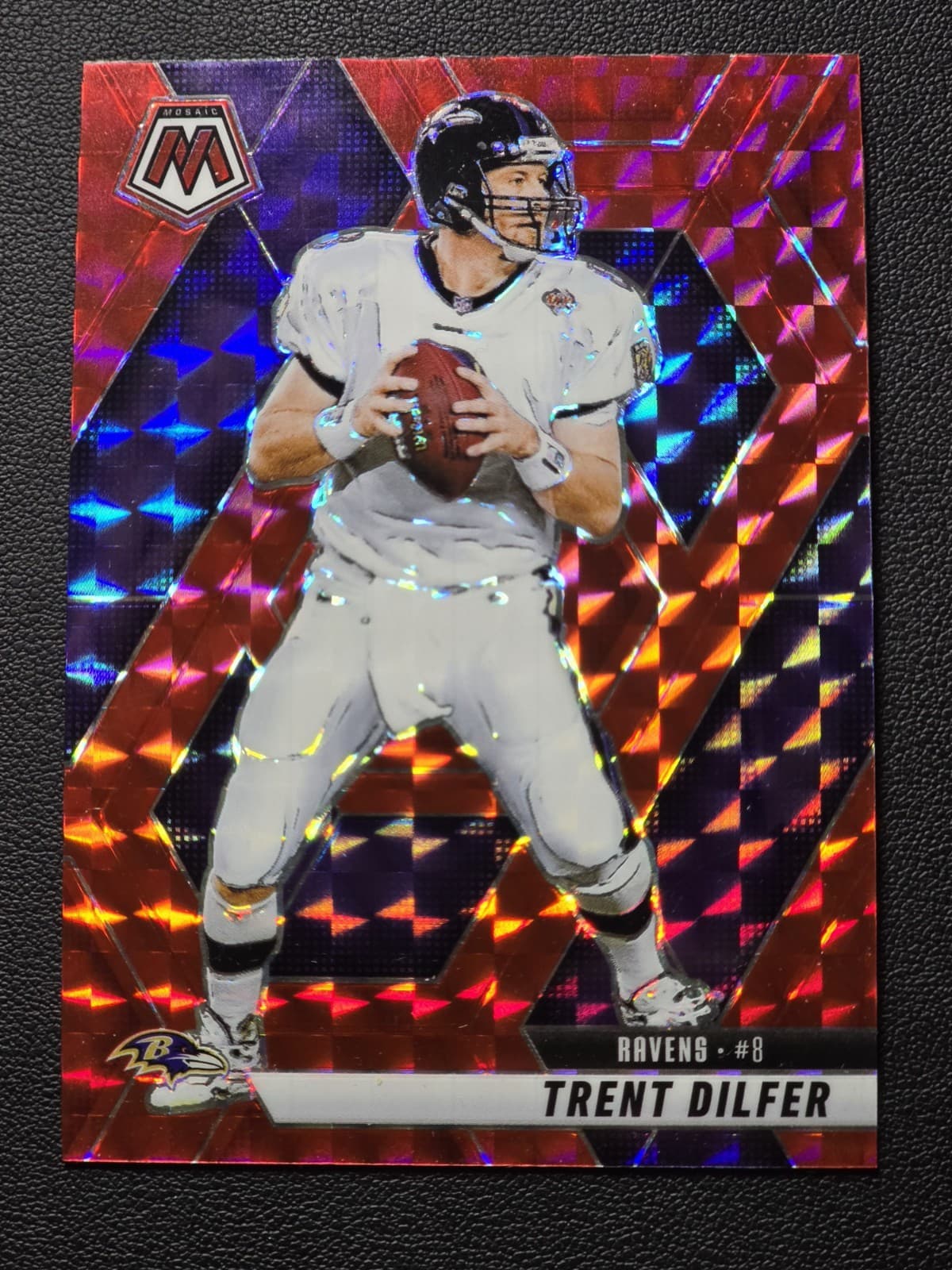 Trent Dilfer 2025 Panini Mosaic 2025 Panini Mosaic