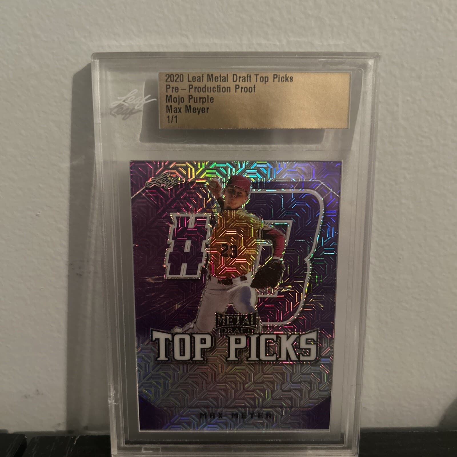 Metal Draft Top 2020 Leaf 2020 Leaf