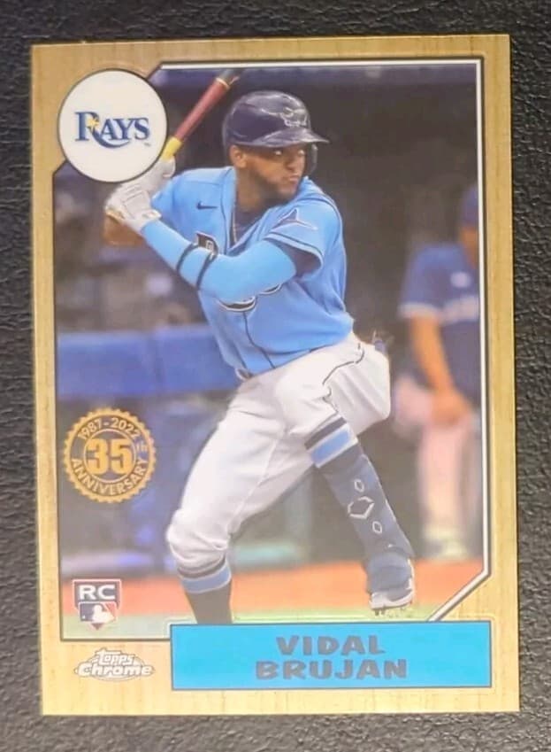 Vidal Brujan 2022 Topps Chrome
