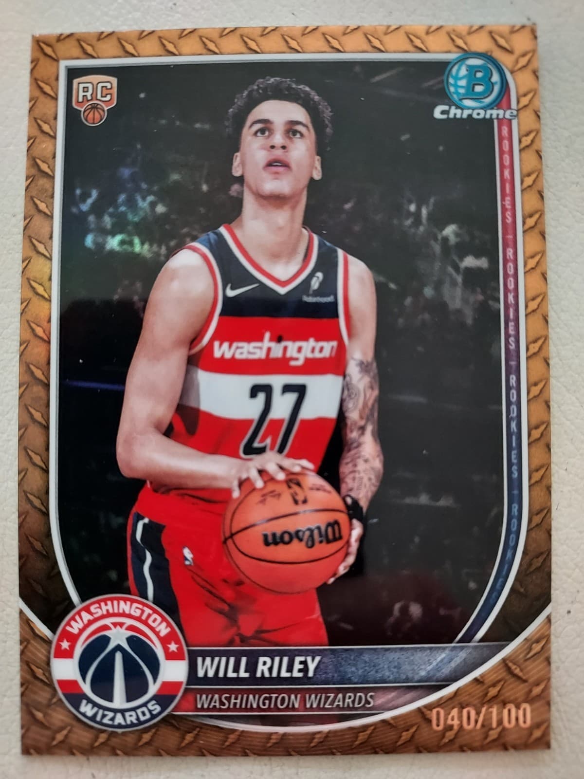 Will Riley 2025 Bowman Chrome 2025 Bowman Chrome