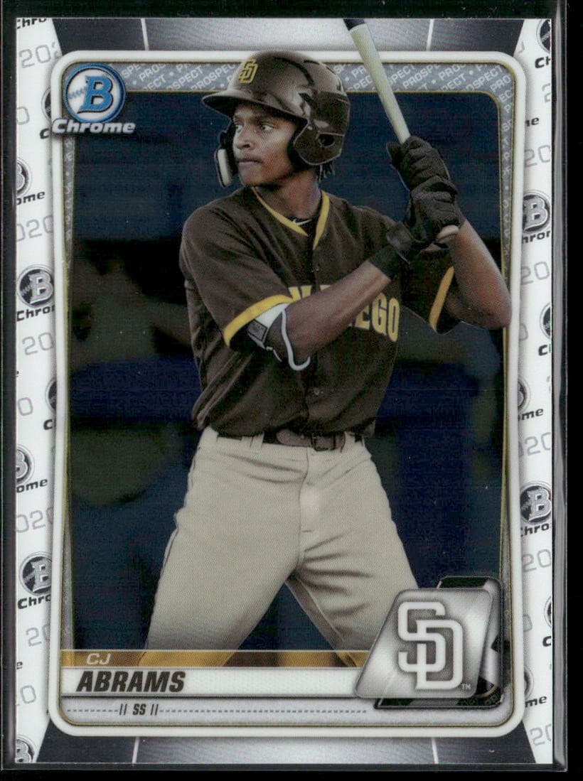 Abrams Prospects 2020 Bowman 2020 Bowman