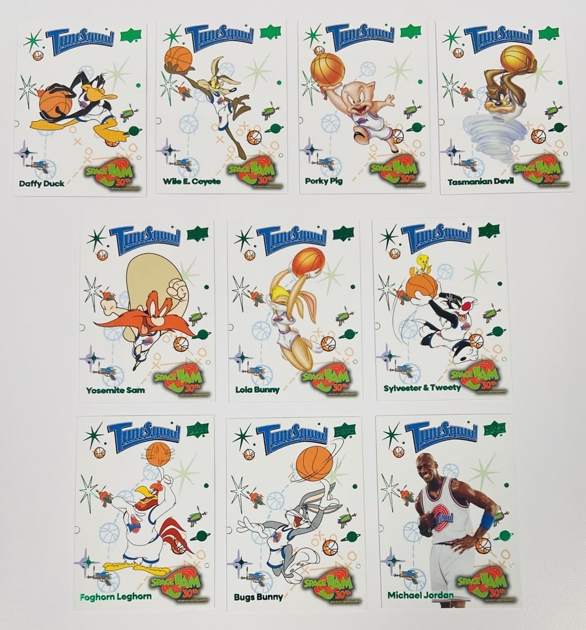 Set Michael Jordan 2026 Upper Deck SP 2026 Upper Deck SP