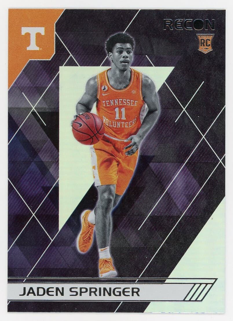 Jaden Springer Chronicles 2021 Panini 2021 Panini