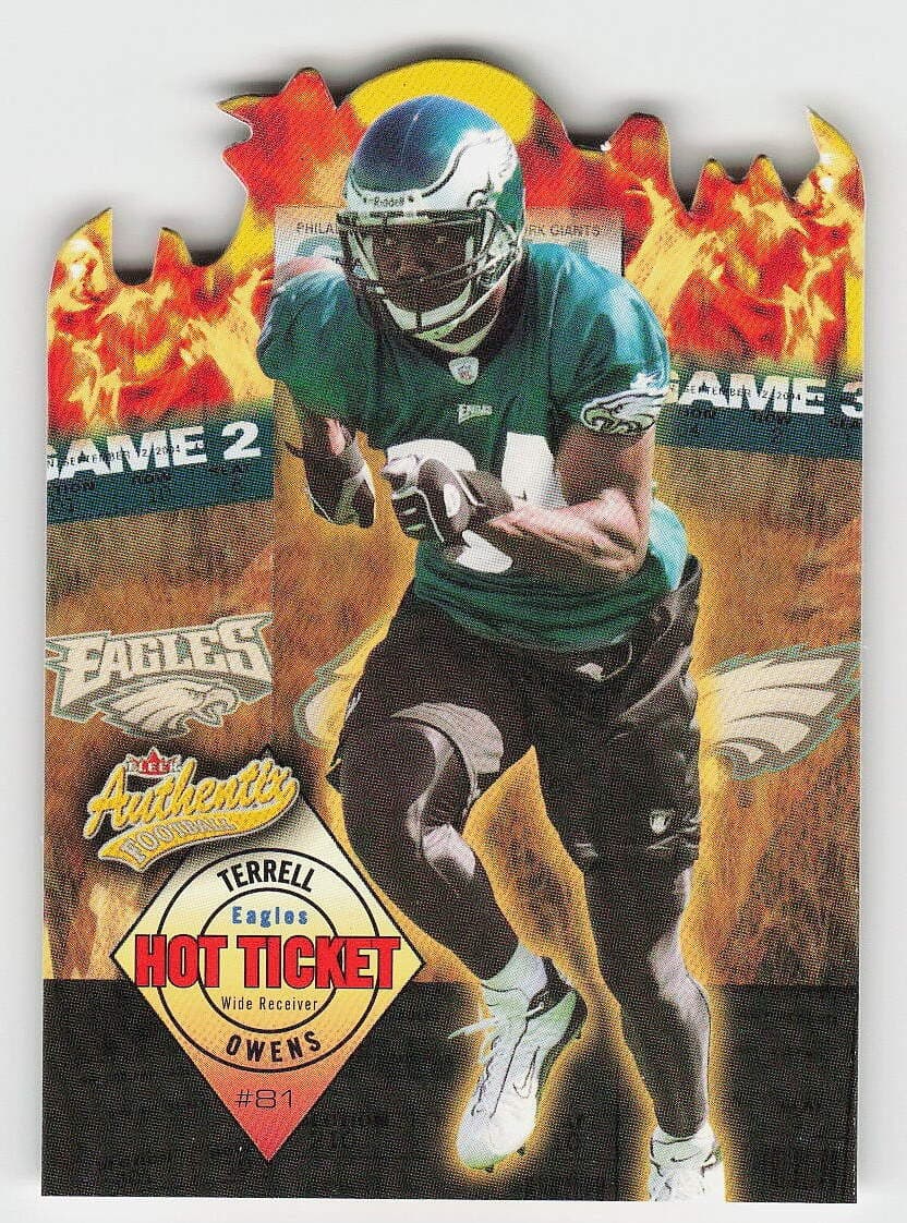 Terrell Owens 2004 Fleer