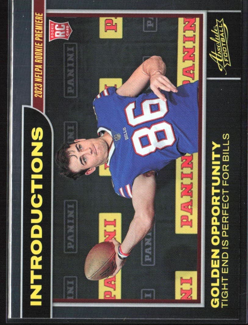Introductions Dalton Kincaid 2023 Panini 2023 Panini