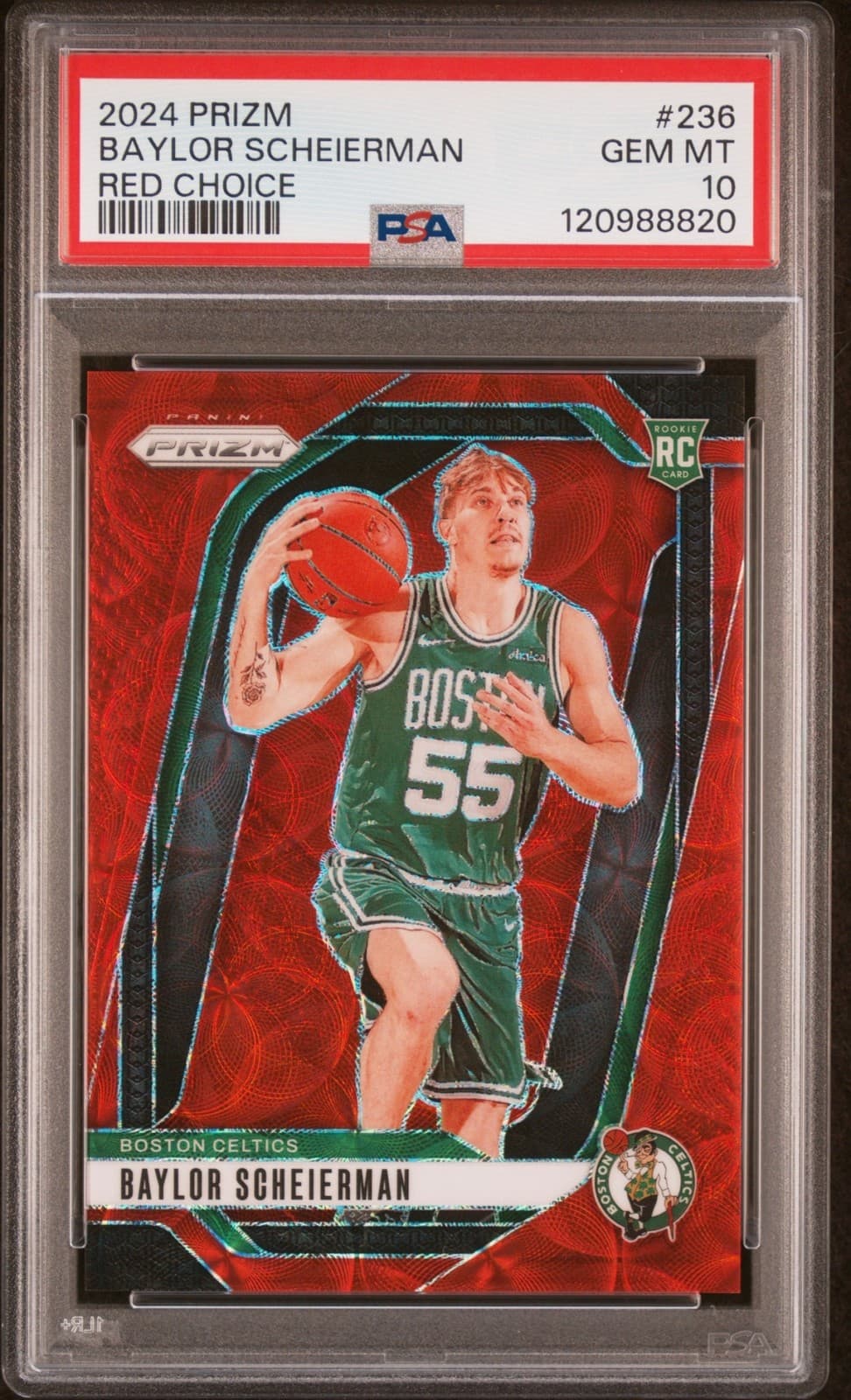 Basketball Baylor Scheierman 2024 Panini Prizm 2024 Panini Prizm