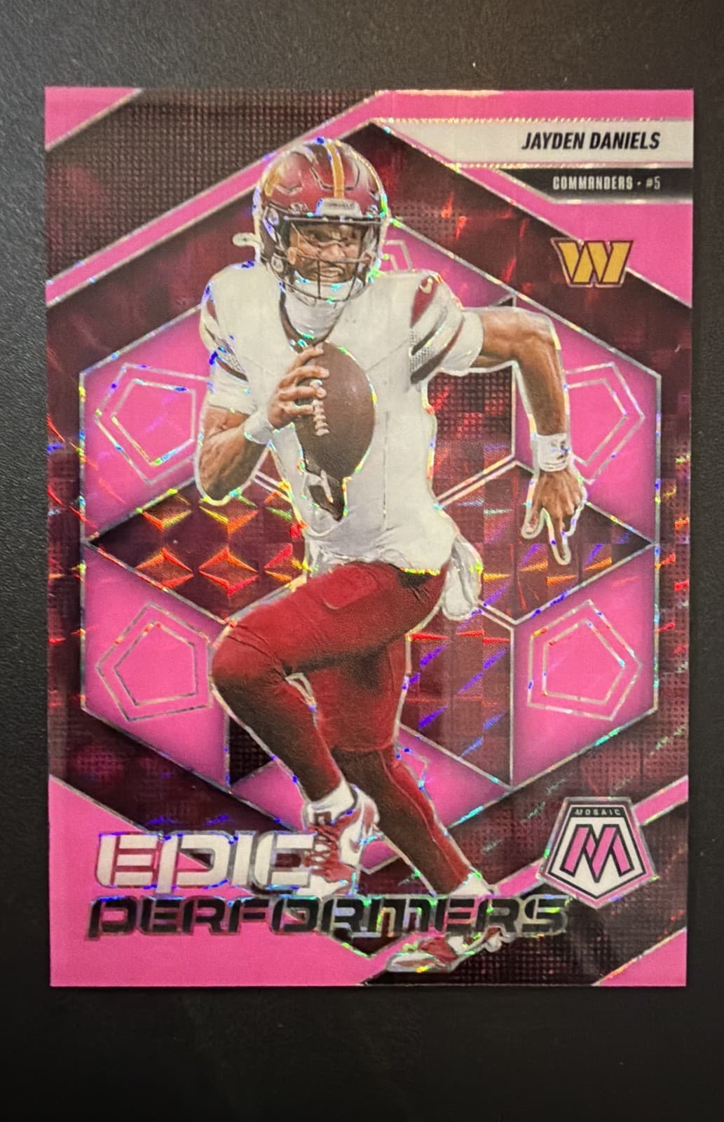Epic Performers Jayden 2025 Panini Mosaic 2025 Panini Mosaic