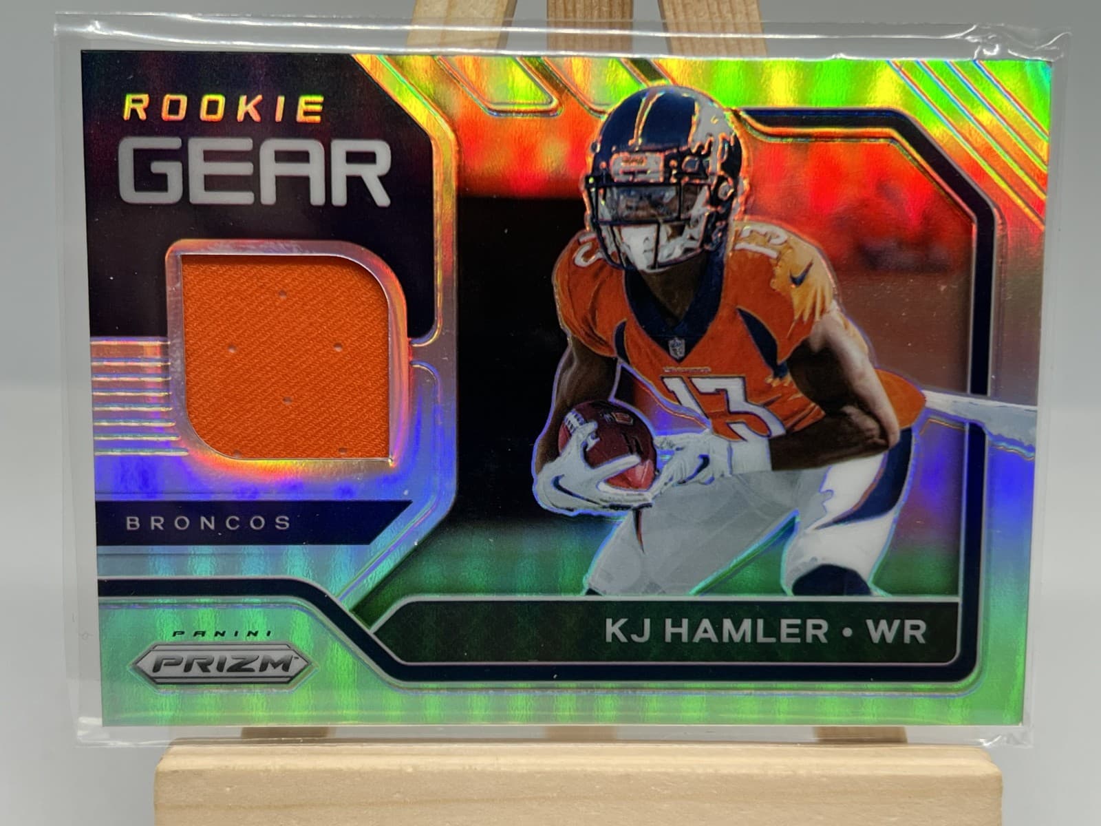 - Gear KJ Hamler (MEM, ) 2020 Panini Prizm 2020 Panini Prizm