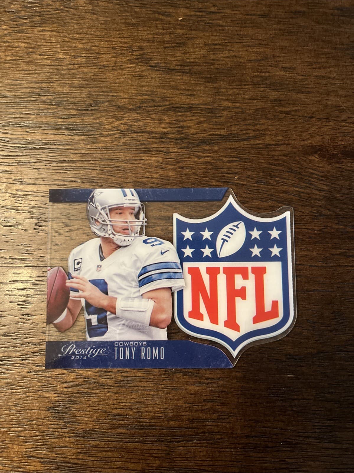 Shield Tony Romo 2014 Panini