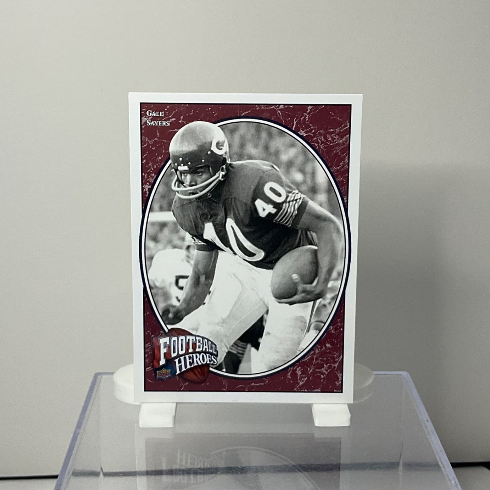 Football Heroes 2008 Upper Deck 2008 Upper Deck
