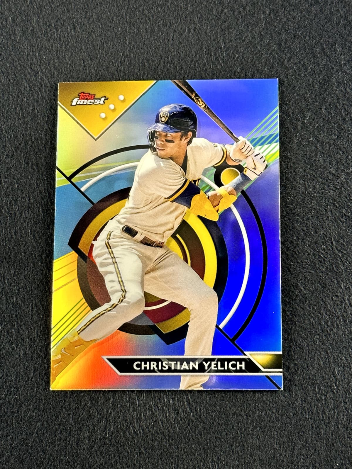Milwaukee Brewers 2023 Topps Finest 2023 Topps Finest refractor