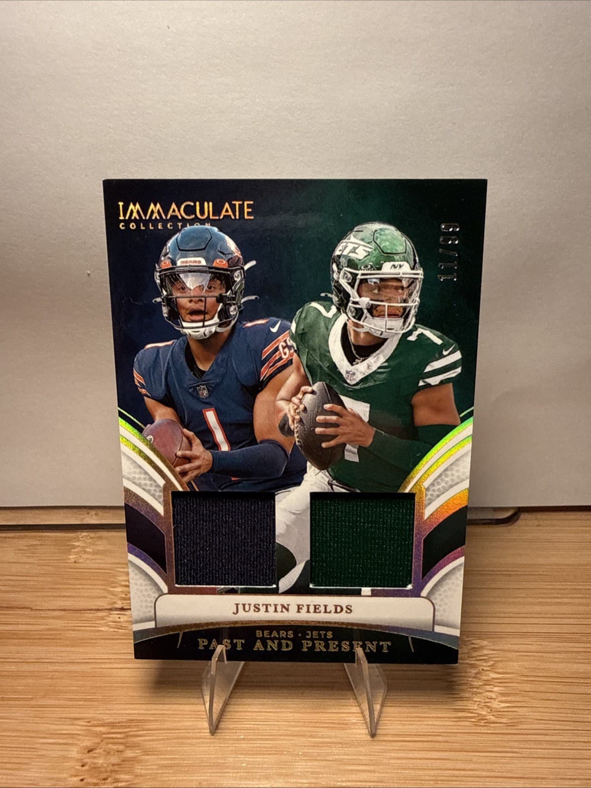 Present Materials Justin 2025 Panini Immaculate 2025 Panini Immaculate