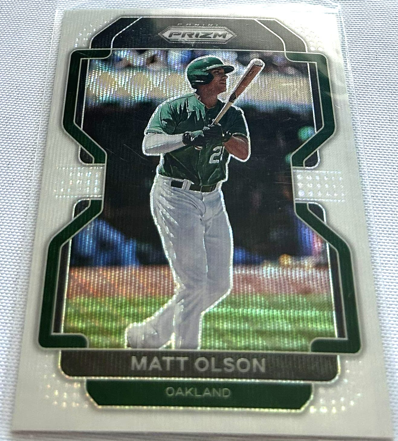 Baseball Matt Olson 2022 Panini Prizm 2022 Panini Prizm