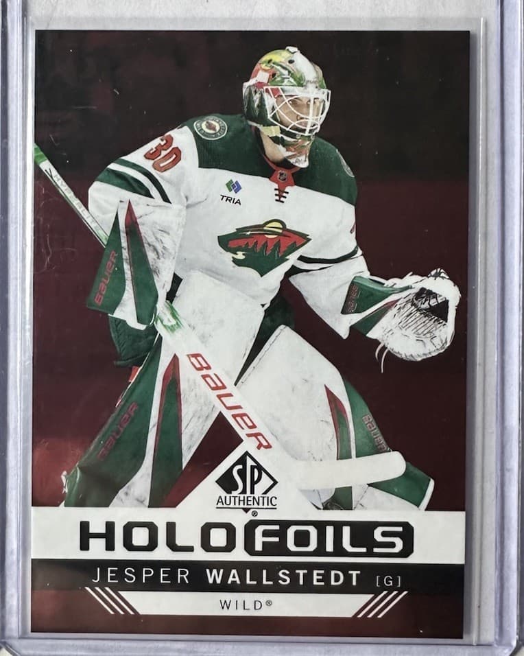 Authentic Holofoils Jesper 2024 Unknown 2024 Unknown