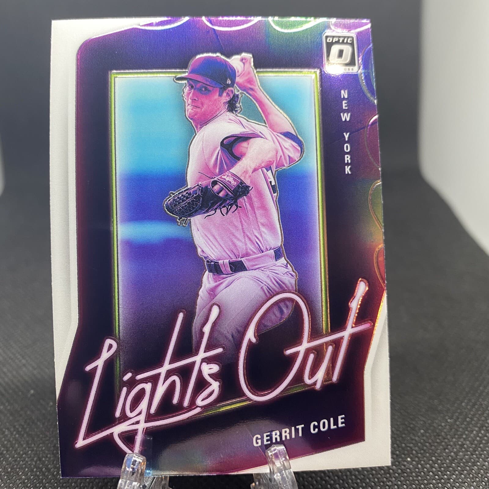 Gerrit Cole Donruss 2021 Panini