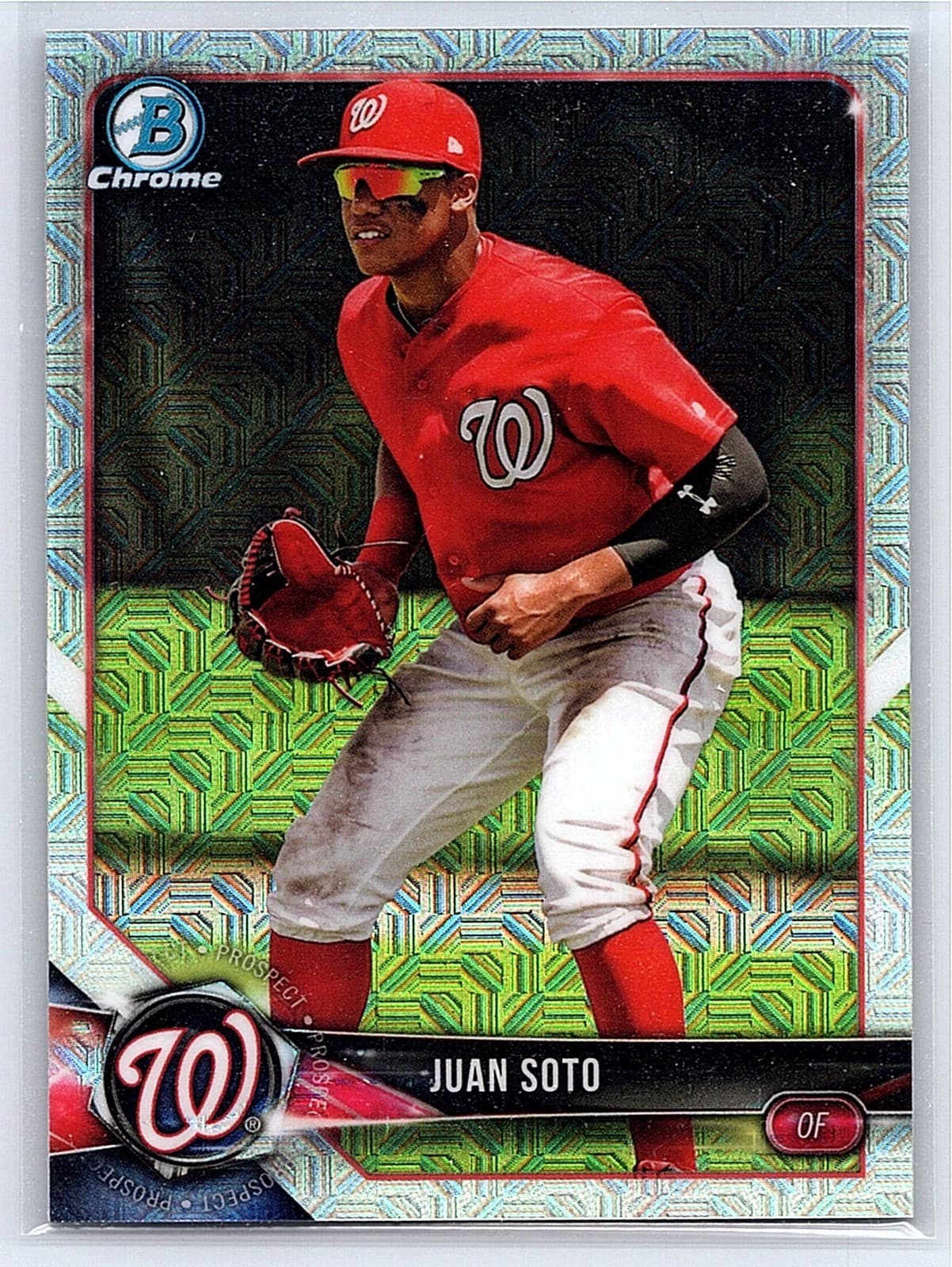 Prospects Mojo Juan 2018 Bowman Chrome 2018 Bowman Chrome