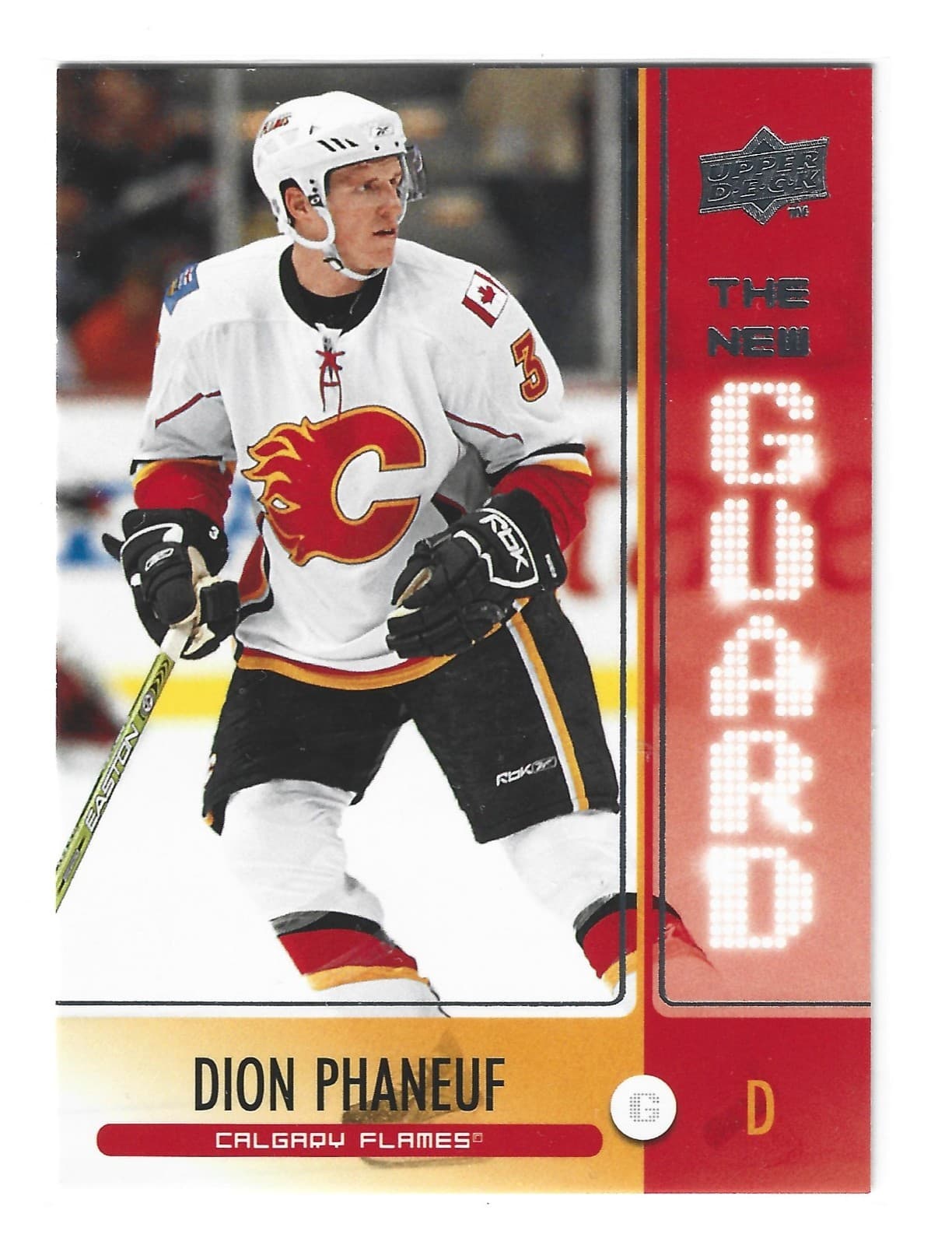 Dion Phaneuf 2008 upper-deck